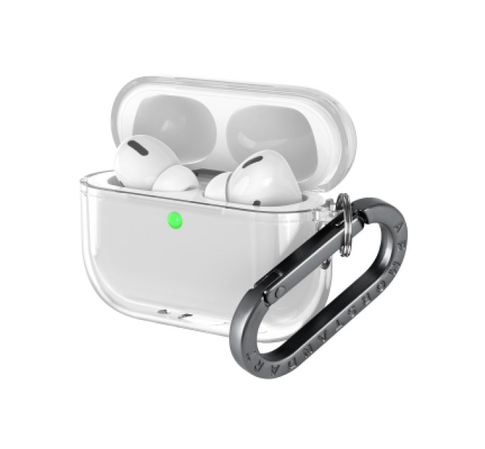 Armorstandart Чохол для навушників Armorstandart Air для Apple Airpods Pro 3 Clear (ARM88268) (ARM88268)
