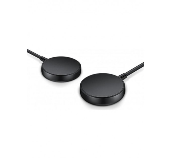 Беспроводное зарядное устройство Samsung Wireless Charger для Galaxy Watch Black (EP-OR825BBRGRU) OEM
