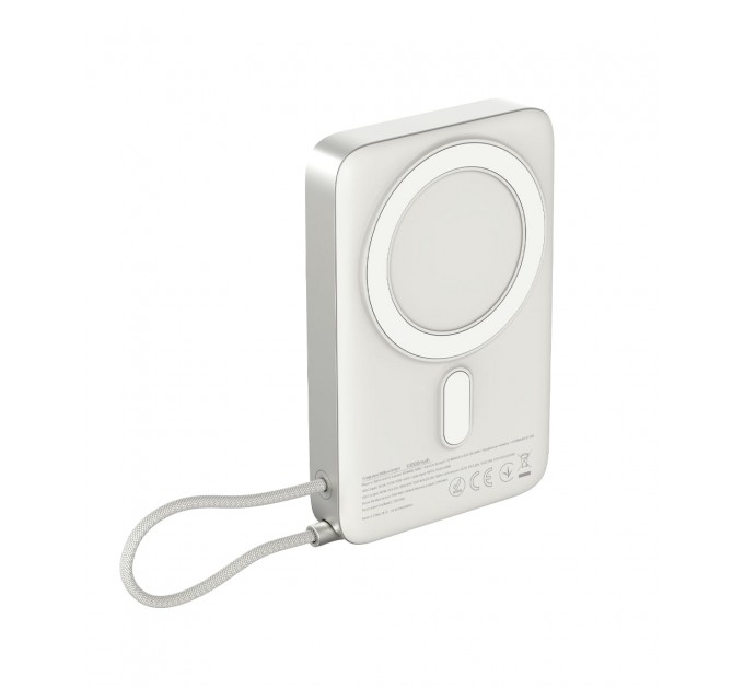 Універсальна мобільна батарея Sigma mobile X-power SI10A8QL-MAG 10000mAh Silver