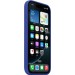 Чохол-накладка Apple Silicone Case with MagSafe для Apple iPhone 16 Pro Ultramarine (MYYP3)