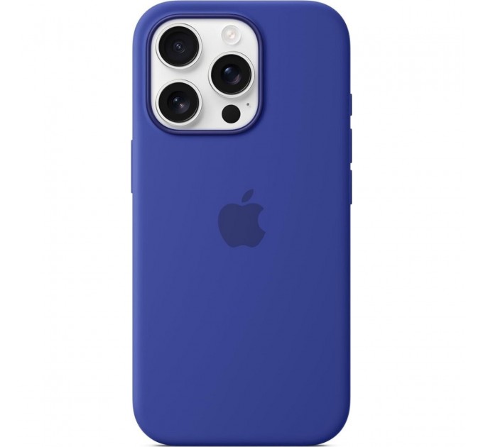 Чохол-накладка Apple Silicone Case with MagSafe для Apple iPhone 16 Pro Ultramarine (MYYP3)