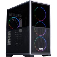 Корпус 1stPlayer IF8-BK-4FO7-14 Black