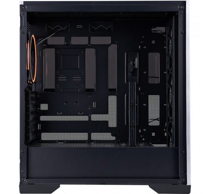 Корпус 1stPlayer IF8-BK-4FO7-14 Black