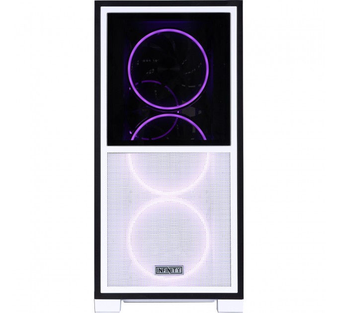 Корпус 1stPlayer IF8-WH-4FO7-14-W White