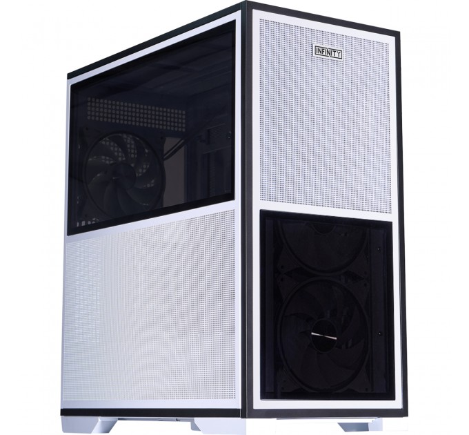 Корпус 1stPlayer IF8-WH-4FO7-14-W White