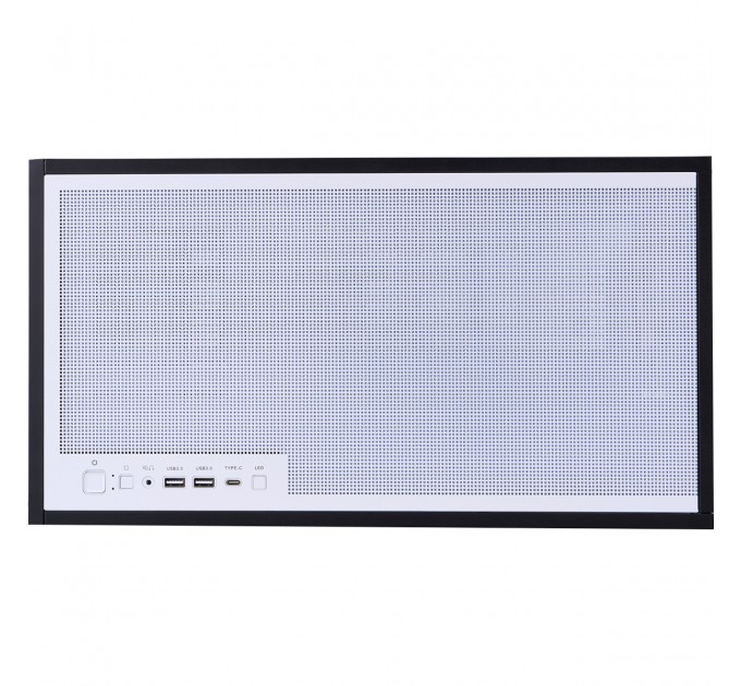 Корпус 1stPlayer IF8-WH-4FO7-14-W White