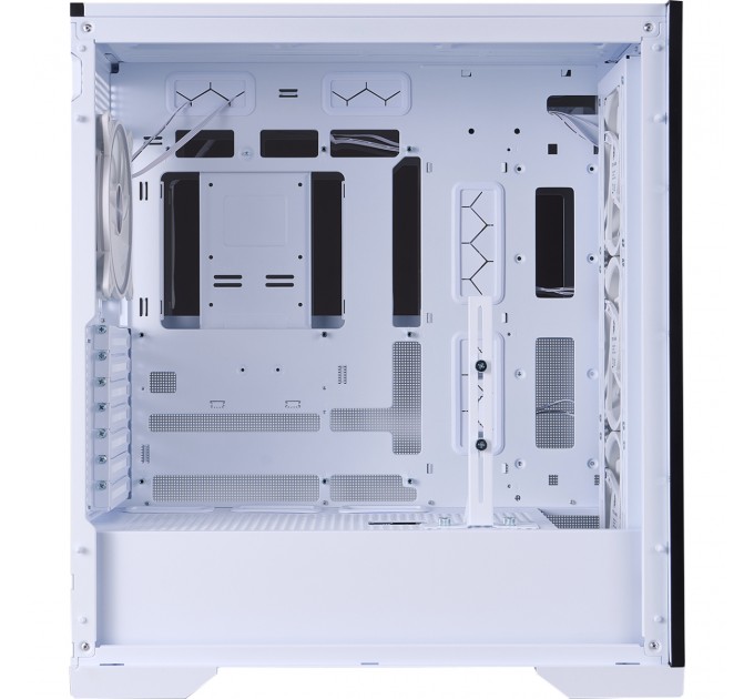 Корпус 1stPlayer IF8-WH-4FO7-14-W White