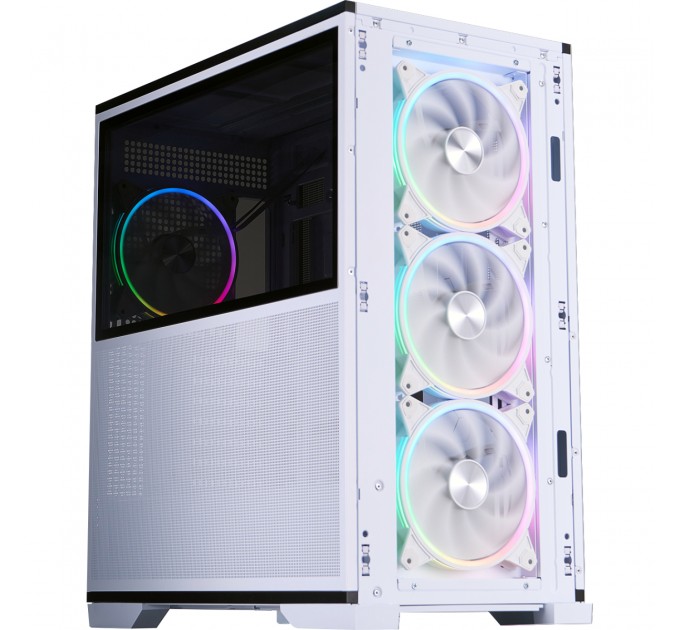 Корпус 1stPlayer IF8-WH-4FO7-14-W White