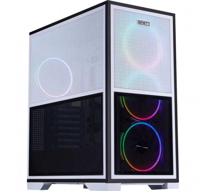 Корпус 1stPlayer IF8-WH-4FO7-14-W White