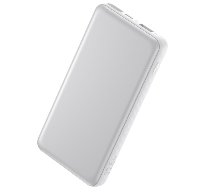 Універсальна мобільна батарея Anker Zolo 10000mAh 22.5W White (A110DH21)