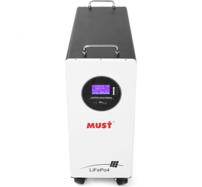 Батарея LiFePo4 Must 51.2V - 300Ah (LP21-48300)