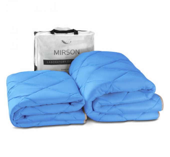 Ковдра MirSon шовкова №1389 Valentino Зимова 200x220 см (2200001534216)