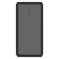 Батарея універсальна Belkin 20000mAh, USB-C, 2*USB-A, 3A, 6" USB-A to USB-C cable, Black (BPB012BTBK)