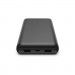 Батарея універсальна Belkin 20000mAh, USB-C, 2*USB-A, 3A, 6" USB-A to USB-C cable, Black (BPB012BTBK)