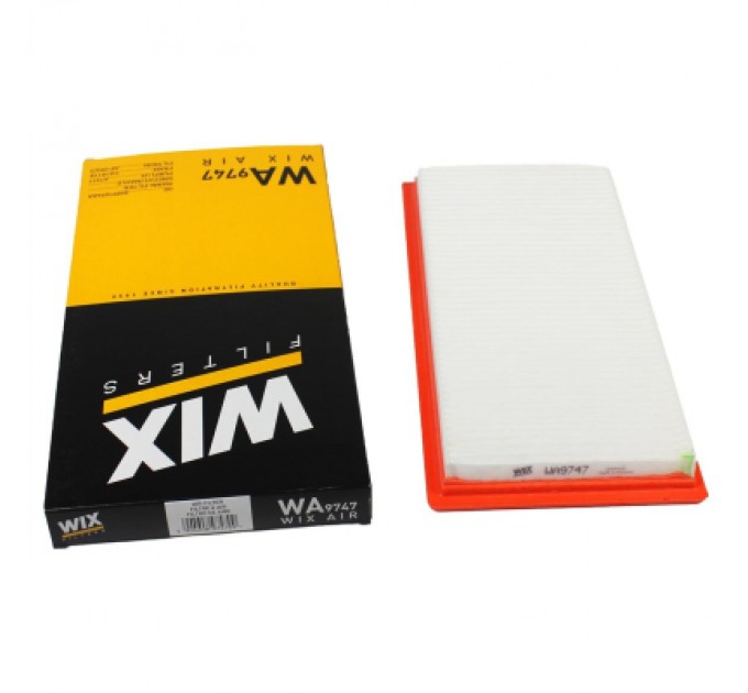 Повітряний фільтр для автомобіля Wixfiltron WA9747