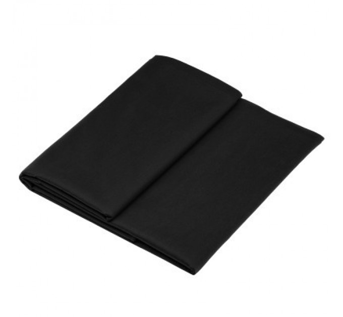 Простирадло Ardesto Mix&Match Premium 100% бавовна, сатин чорний 180х240 см (ART1824FSL)