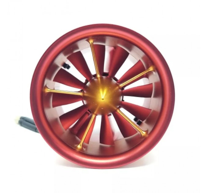 Двигун для дрона JP Hobby EDF Ducted Fan JP Hobby 70mm + 4-6S (7S*) Motor 2250Kv (CCW) (JPH-CCW)