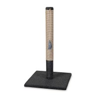 Дряпка (кігтеточка) для котів Природа Мімі Grey 36x36x66 см (4823082443000)