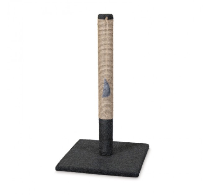 Дряпка (кігтеточка) для котів Природа Мімі Grey 36x36x66 см (4823082443000)