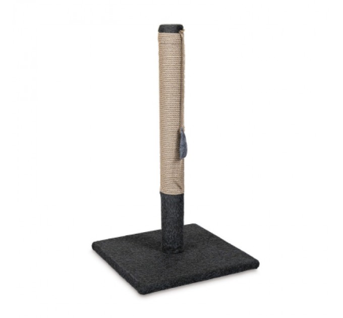 Дряпка (кігтеточка) для котів Природа Мімі Grey 36x36x66 см (4823082443000)