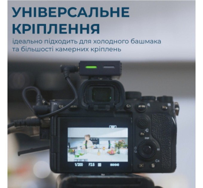 Мікрофон Boya LINK 3-02 Type-C/TRS Black (LINK 3-02)