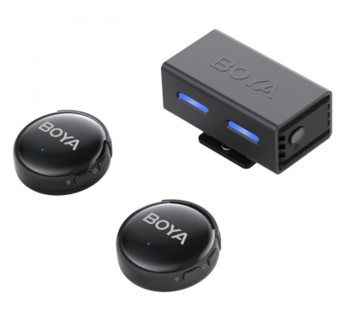 Мікрофон Boya LINK 3-02 Type-C/TRS Black (LINK 3-02)