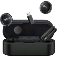 Мікрофон Boya LINK 3-02 Type-C/TRS Black (LINK 3-02)