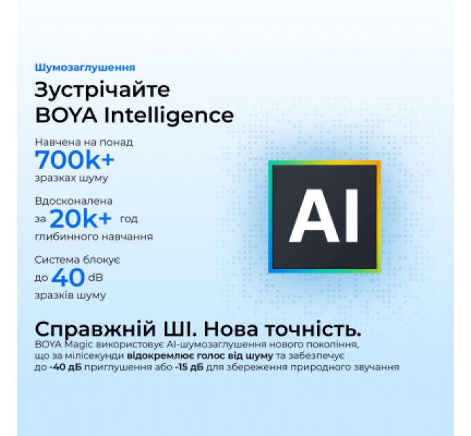 Мікрофон Boya Magic-05 Type-C Black (Magic-05)