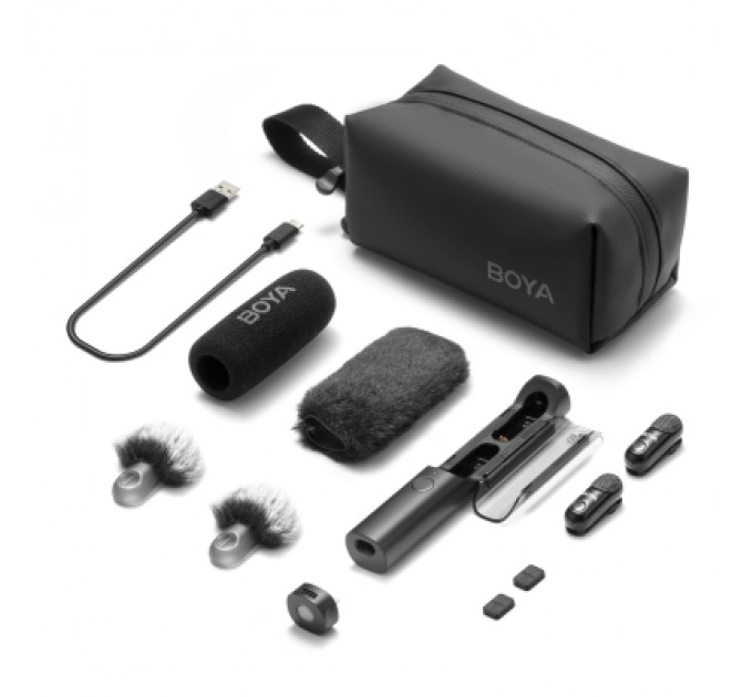 Мікрофон Boya Magic-05 Type-C Black (Magic-05)