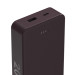 Hama Батарея універсальна Hama 20000mAh, 15W/5V/3A, USB-C, USB-A, plum (00201715)