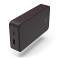 Hama Батарея універсальна Hama 20000mAh, 15W/5V/3A, USB-C, USB-A, plum (00201715)