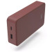 Hama Батарея універсальна Hama 20000mAh, 15W/5V/3A, USB-C, USB-A, red (00201717)