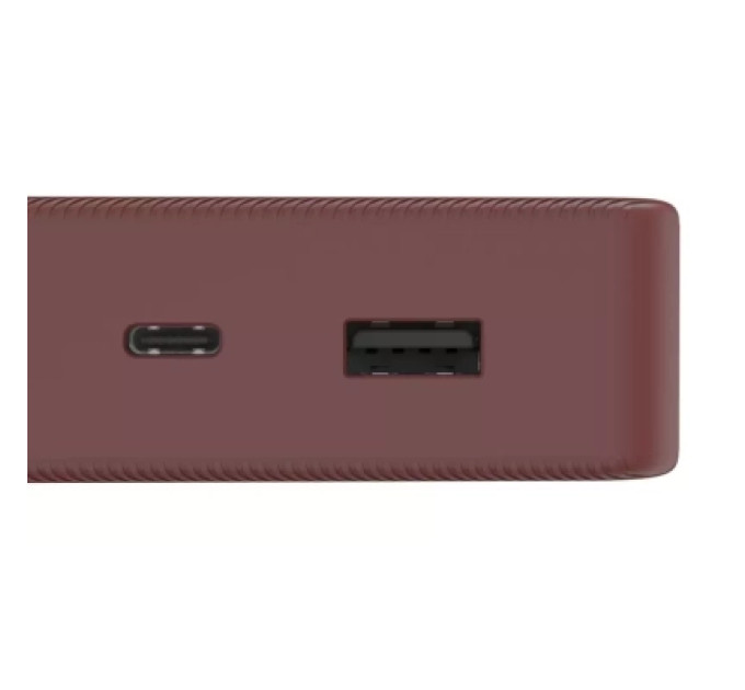 Hama Батарея універсальна Hama 20000mAh, 15W/5V/3A, USB-C, USB-A, red (00201717)
