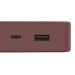 Hama Батарея універсальна Hama 20000mAh, 15W/5V/3A, USB-C, USB-A, red (00201717)