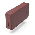 Hama Батарея універсальна Hama 20000mAh, 15W/5V/3A, USB-C, USB-A, red (00201717)