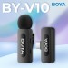 Мікрофон Boya BY-V10 Type-C Black (BY-V10)
