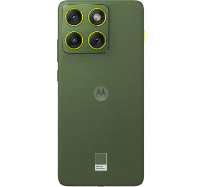 Motorola Мобільний телефон Motorola Edge 70 12/512GB Bronze Green (PBA50046RS)