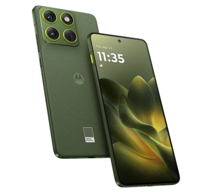 Motorola Мобільний телефон Motorola Edge 70 12/512GB Bronze Green (PBA50046RS)