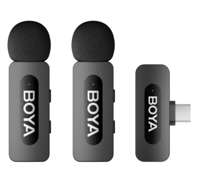 Мікрофон Boya BY-V20 Type-C Black (BY-V20)