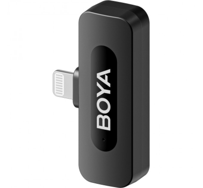 Мікрофон Boya BY-V3 combo Type-C/Lightning Black (BY-V3 Combo)