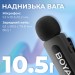 Мікрофон Boya BY-V30 Type-C Black (BY-V30)