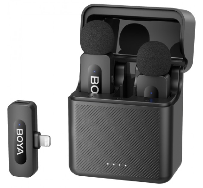 Мікрофон Boya BY-V30 Type-C Black (BY-V30)