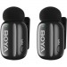 Мікрофон Boya mini-18 3,5 мм/TRS/Type-C Black (mini-18)