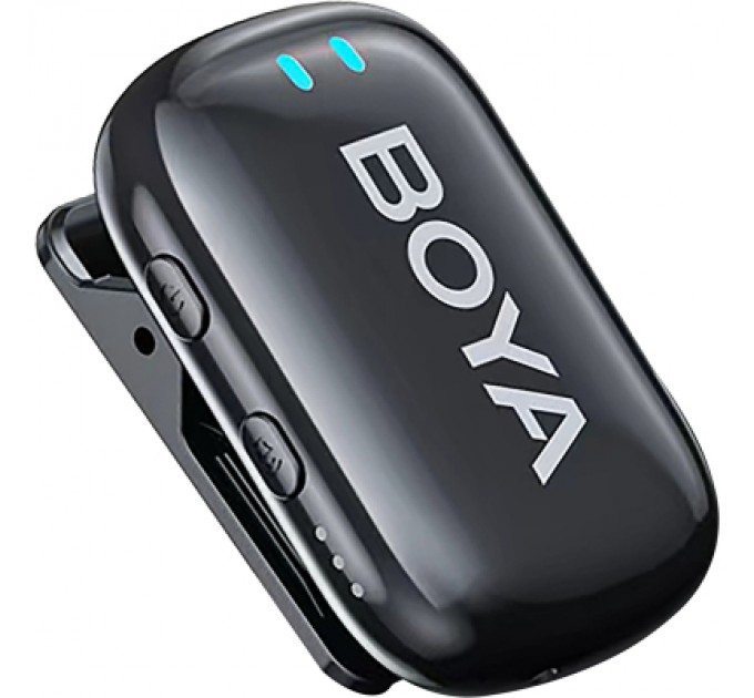 Мікрофон Boya mini-18 3,5 мм/TRS/Type-C Black (mini-18)