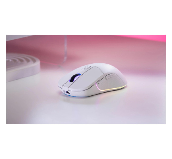 Keychron Мишка Keychron M3 Wireless/Bluetooth/USB White (M3-A3)