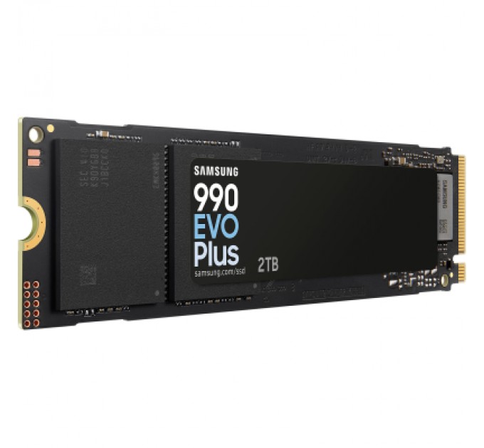 Samsung Накопичувач SSD M.2 2280 2TB 990 EVO Plus Samsung (MZ-V9S2T0BW)