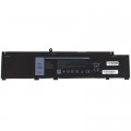 Dell Акумулятор до ноутбука Dell G5-5500 MV07R, 4250mAh (68Wh), 4cell, 15.2V, Li-ion (A47830)