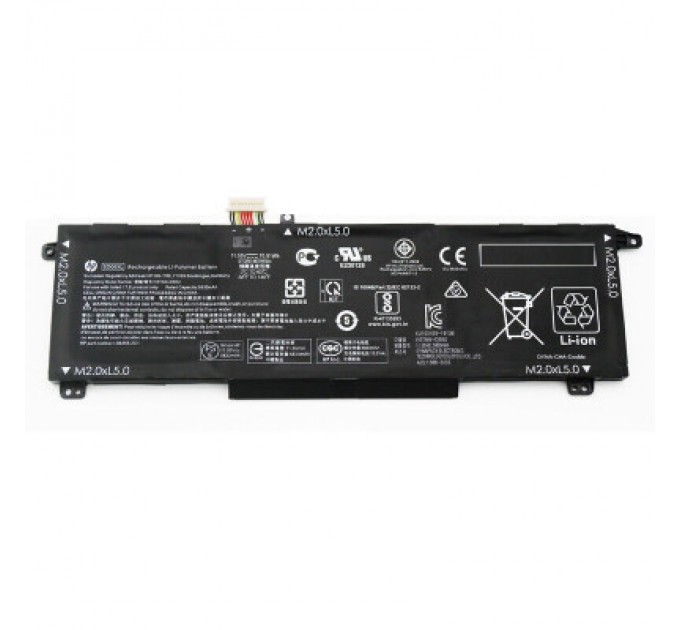 HP Акумулятор до ноутбука HP Omen 15-EK SD06XL, 70.91Wh (5833mAh), 6cell, 11.55V, Li-ion (A47823)