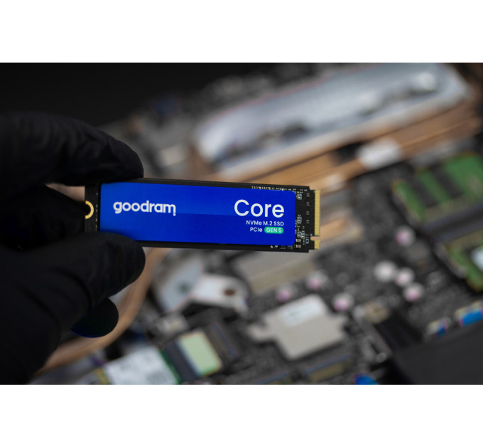 Goodram Накопичувач SSD 2TB Goodram Core M.2 2280 PCIe 5.0 x4 NVMe 3D NAND (SSDR-GRC01-2K0-80)