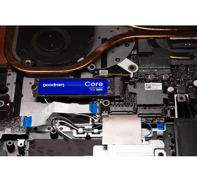 Goodram Накопичувач SSD 2TB Goodram Core M.2 2280 PCIe 5.0 x4 NVMe 3D NAND (SSDR-GRC01-2K0-80)
